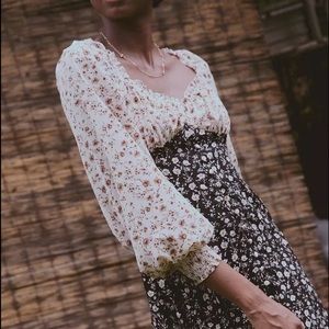 UO Kiss the sky dress(ISO)